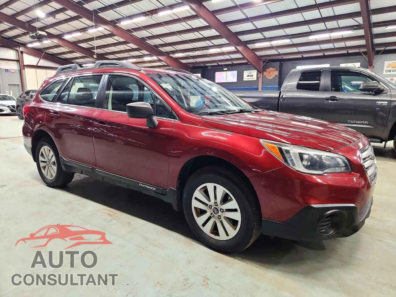SUBARU OUTBACK 2015 - 4S4BSAAC3F3238431