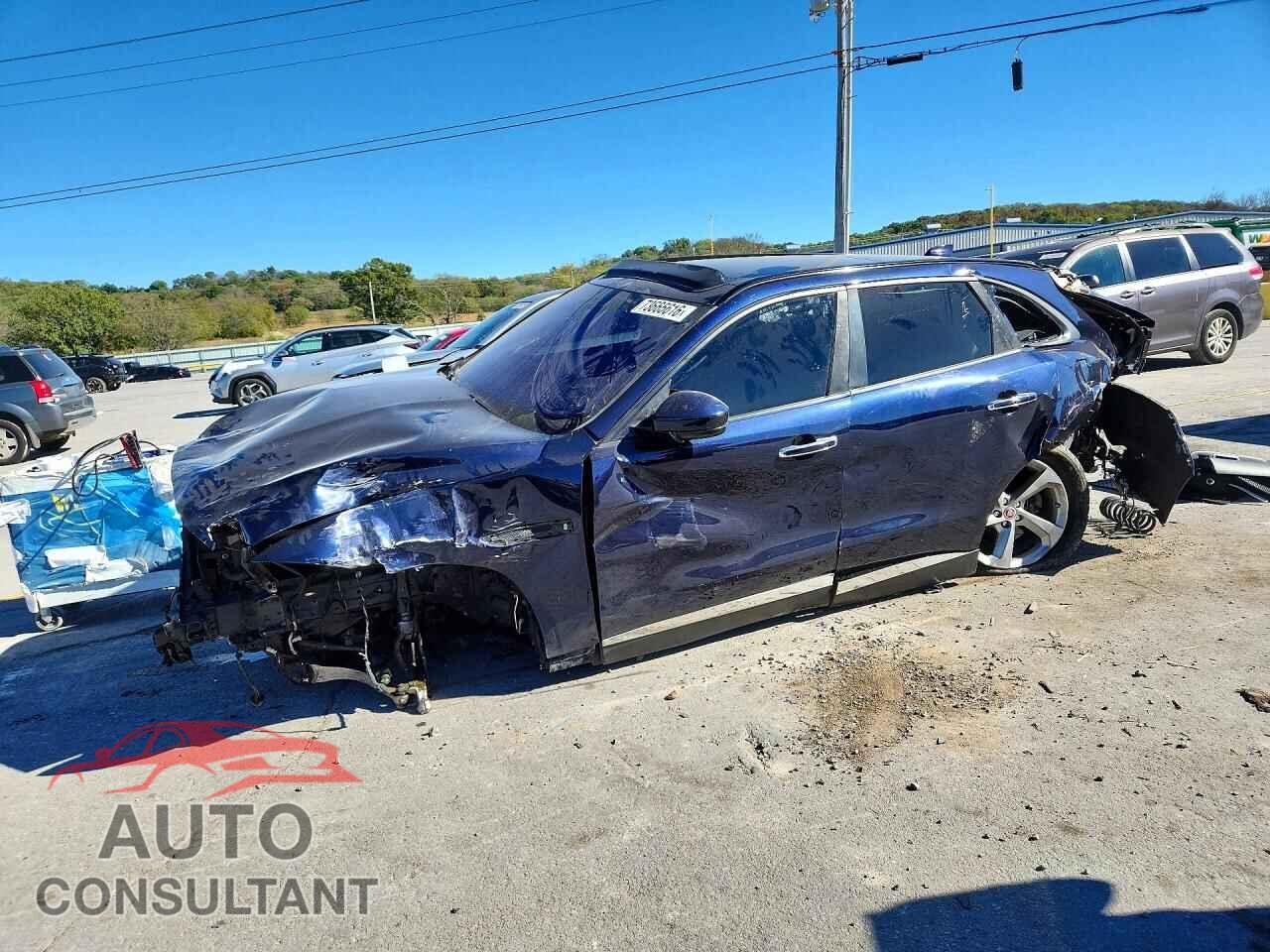 JAGUAR F-PACE 2017 - SADCJ2BV4HA084994