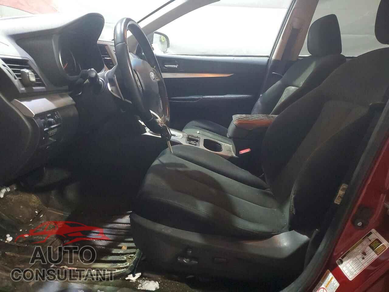 SUBARU OUTBACK 2014 - 4S4BRBCC8E3204076