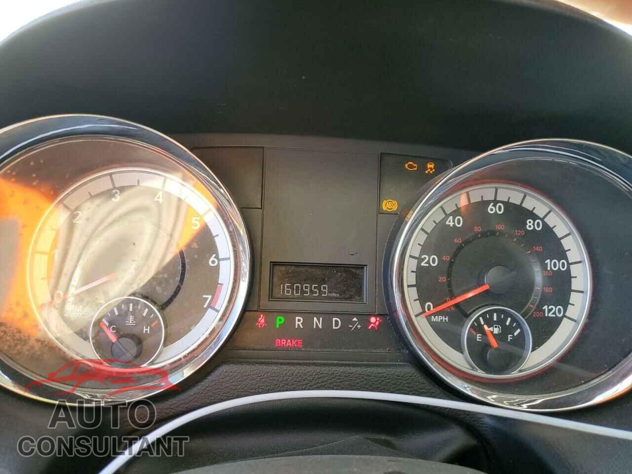 DODGE CARAVAN 2012 - 2C4RDGCG2CR201549