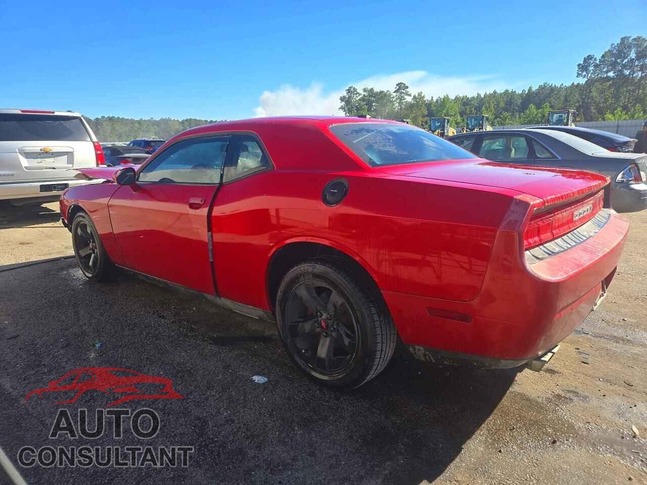 DODGE CHALLENGER 2012 - 2C3CDYAG9CH226148