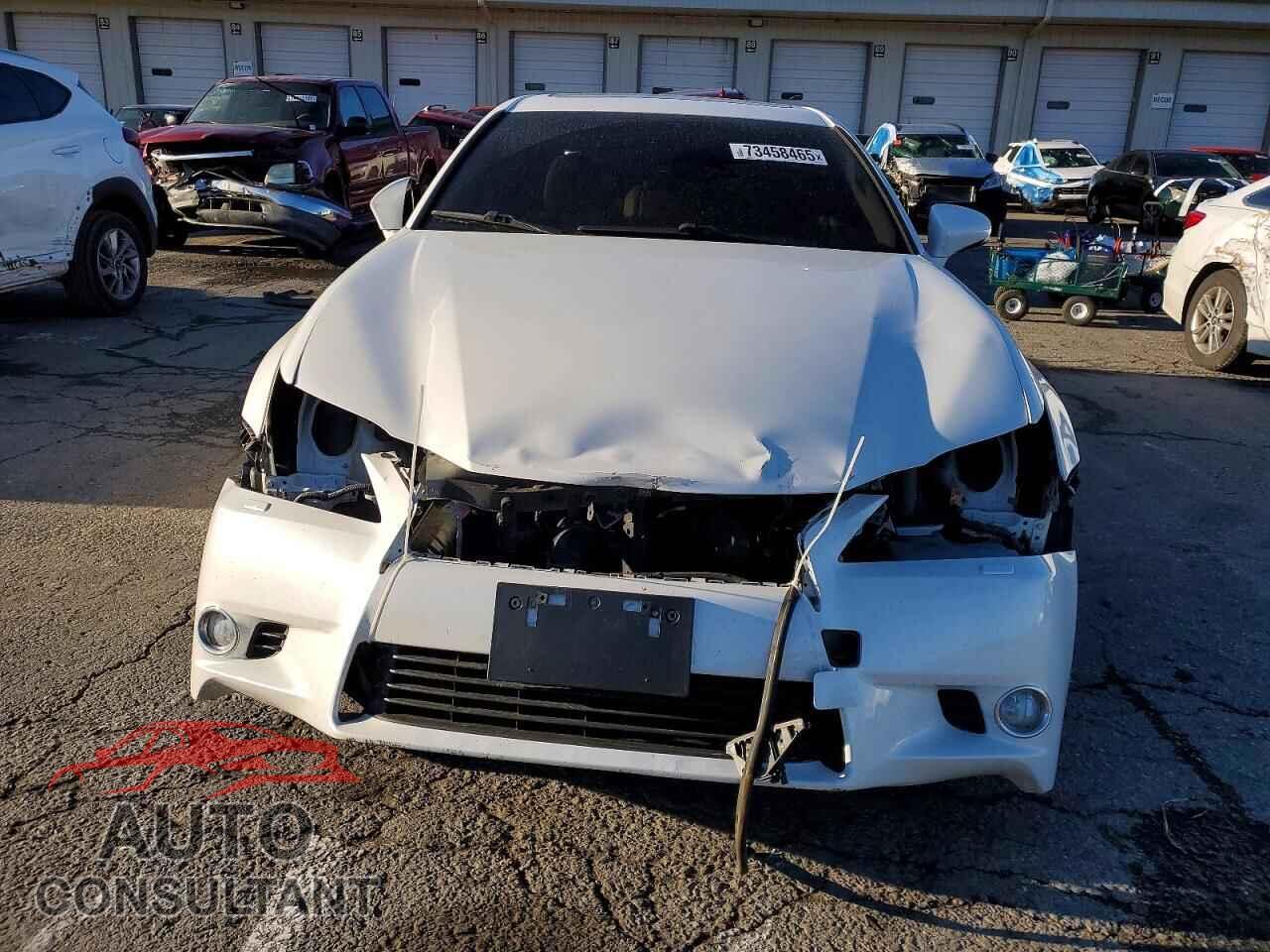LEXUS GS350 2014 - JTHCE1BL6E5027384