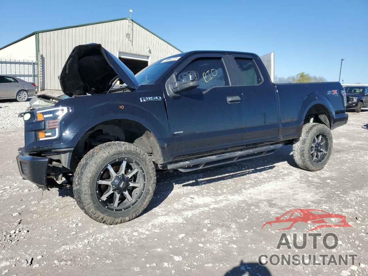 FORD F-150 2017 - 1FTEX1EP5HFC84974