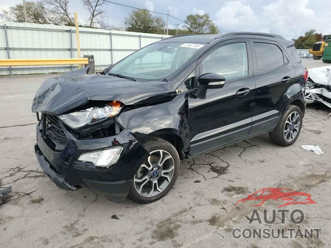 FORD ECOSPORT 2019 - MAJ6S3JL0KC274434