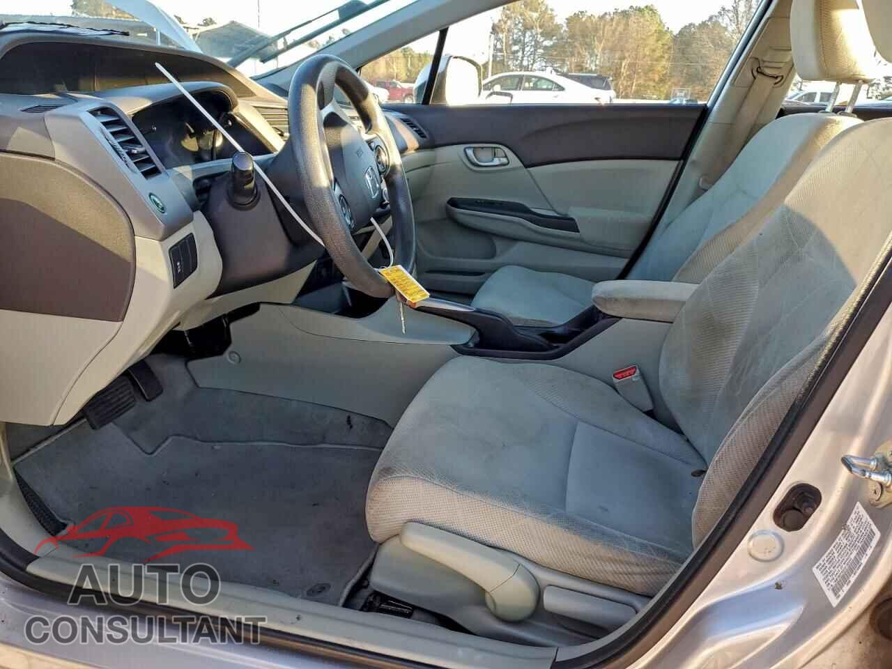 HONDA CIVIC 2012 - 19XFB2F58CE102242