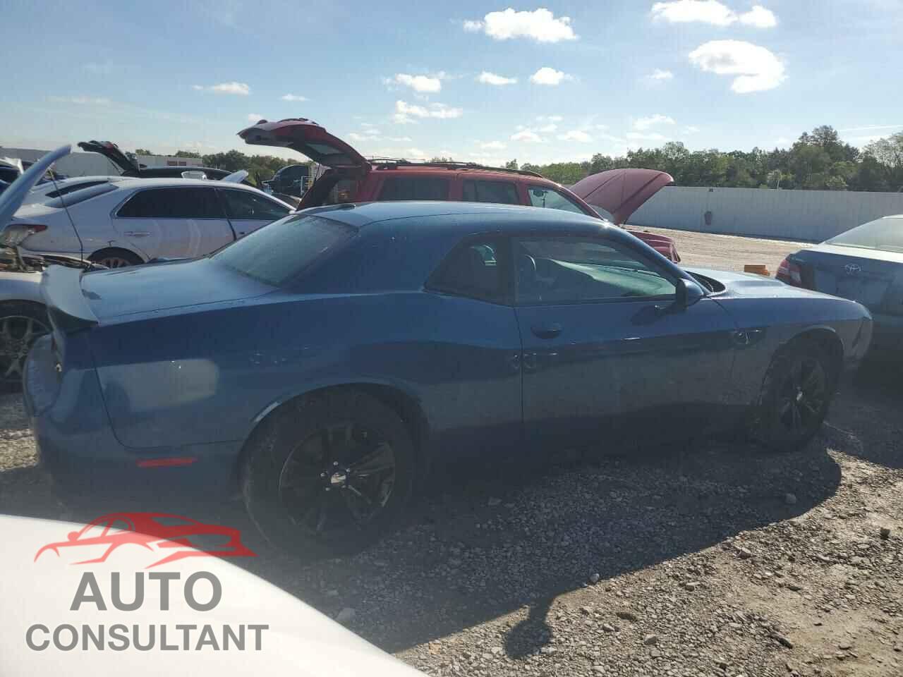 DODGE CHALLENGER 2023 - 2C3CDZAG7PH574025