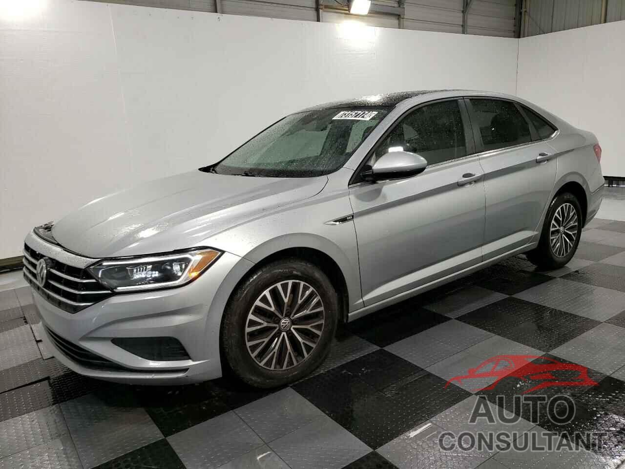 VOLKSWAGEN JETTA 2019 - 3VWEB7BU6KM195494