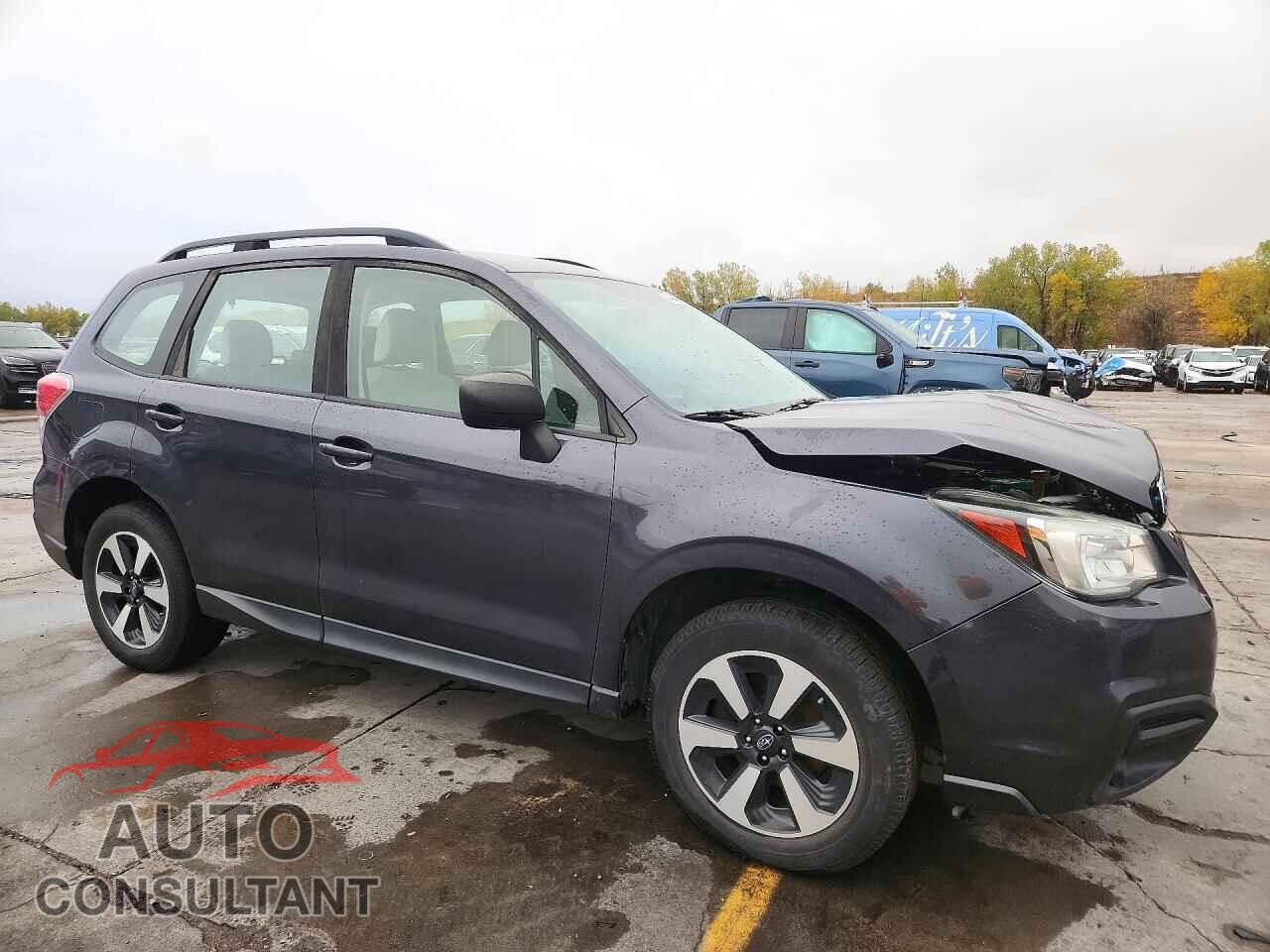 SUBARU FORESTER 2017 - JF2SJABC4HH478021