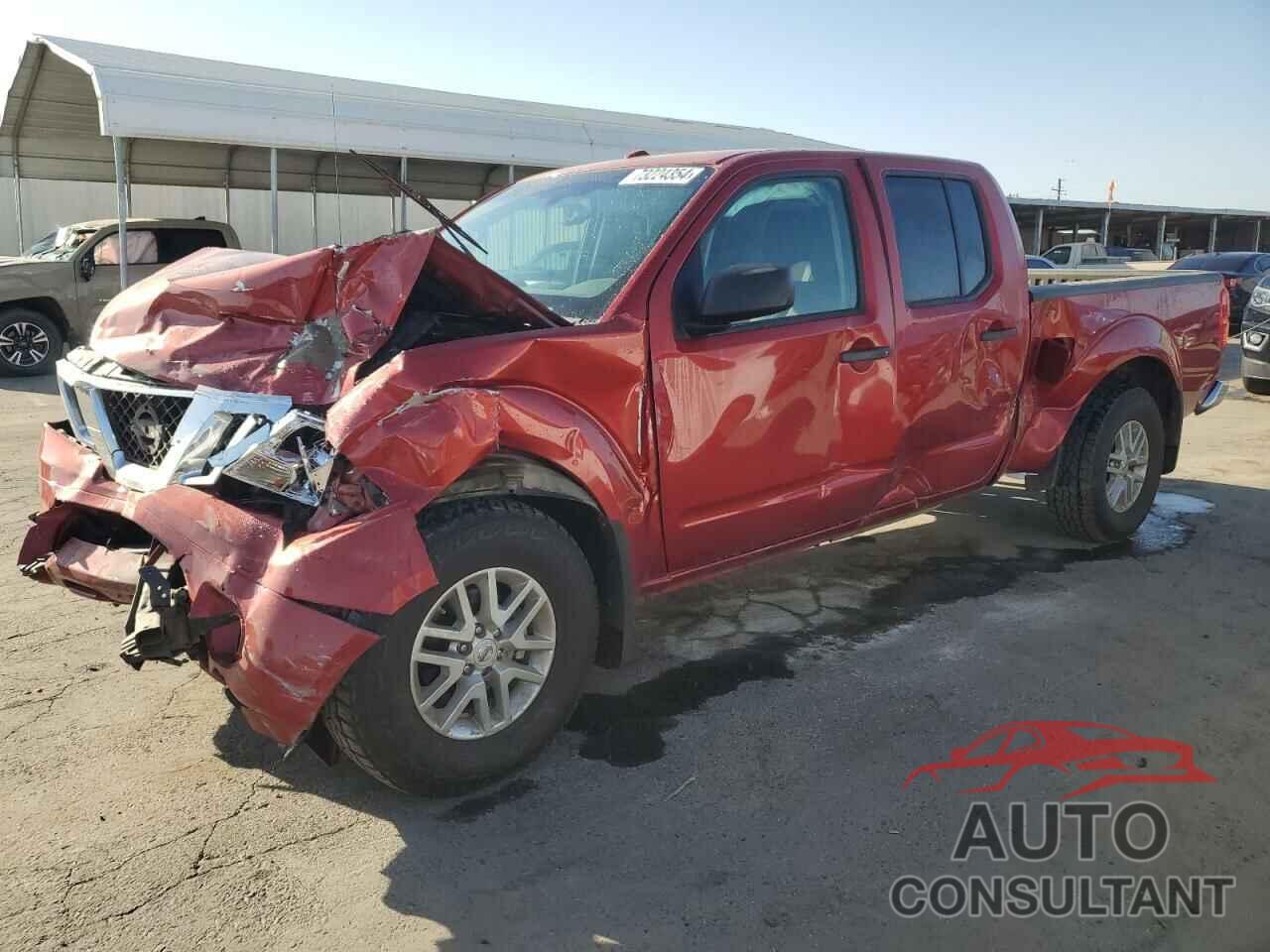 NISSAN FRONTIER 2016 - 1N6AD0FV7GN710020