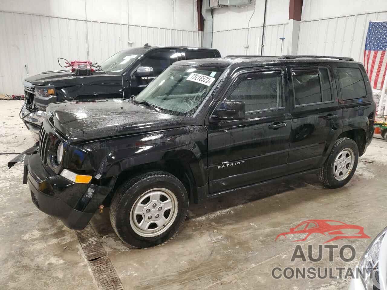 JEEP PATRIOT 2016 - 1C4NJRBB7GD520477