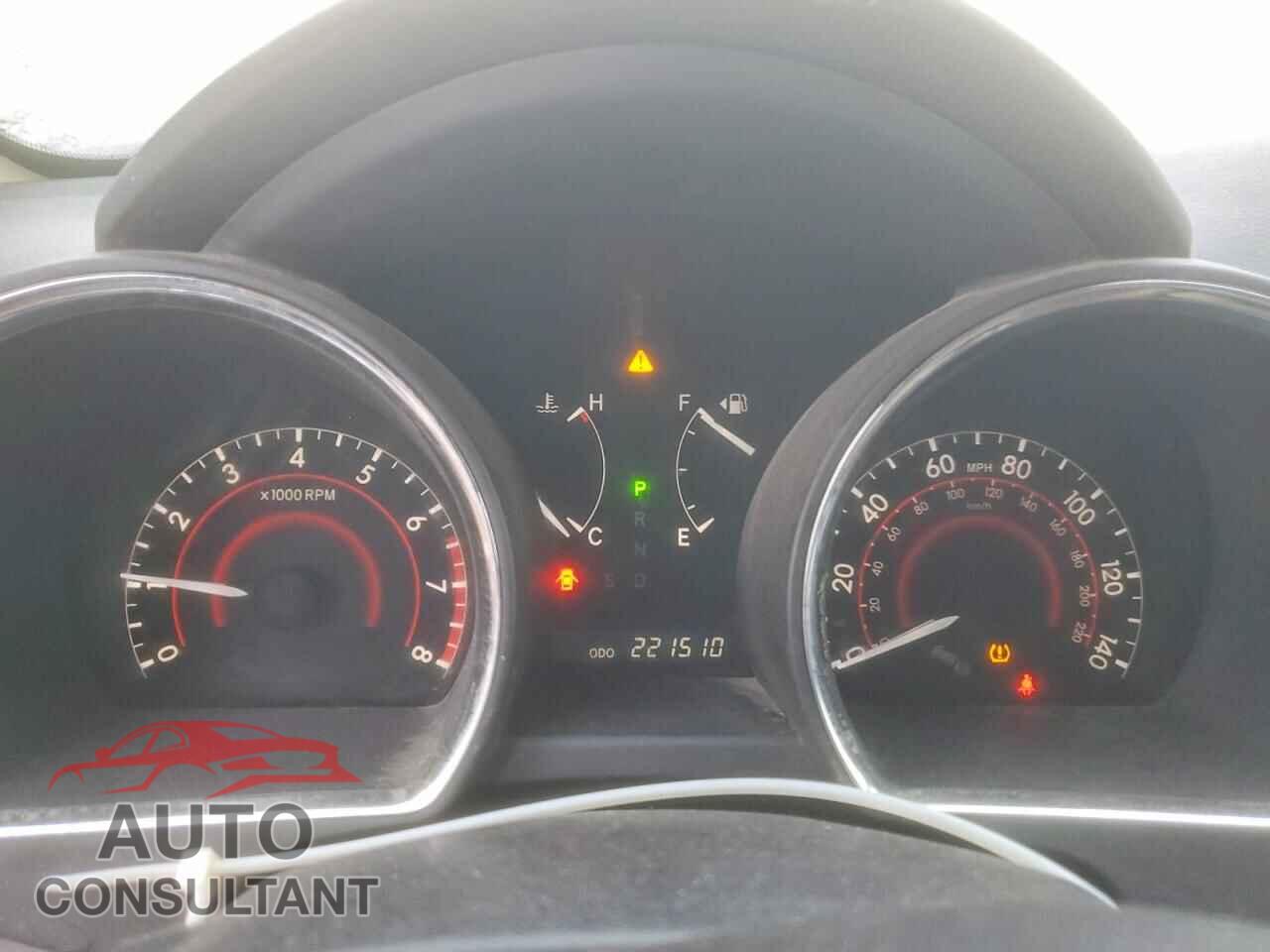 TOYOTA HIGHLANDER 2012 - 5TDDK3EH5CS123712