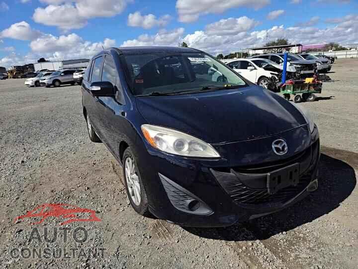 MAZDA 5 2015 - JM1CW2BL1F0183271