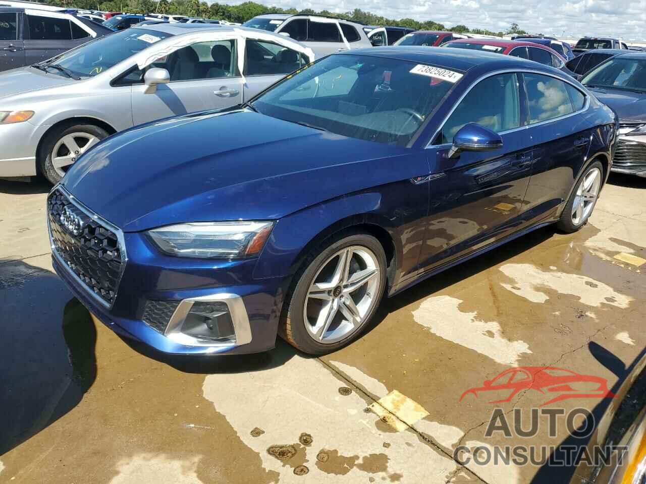 AUDI A5 2022 - WAUDACF56NA023574