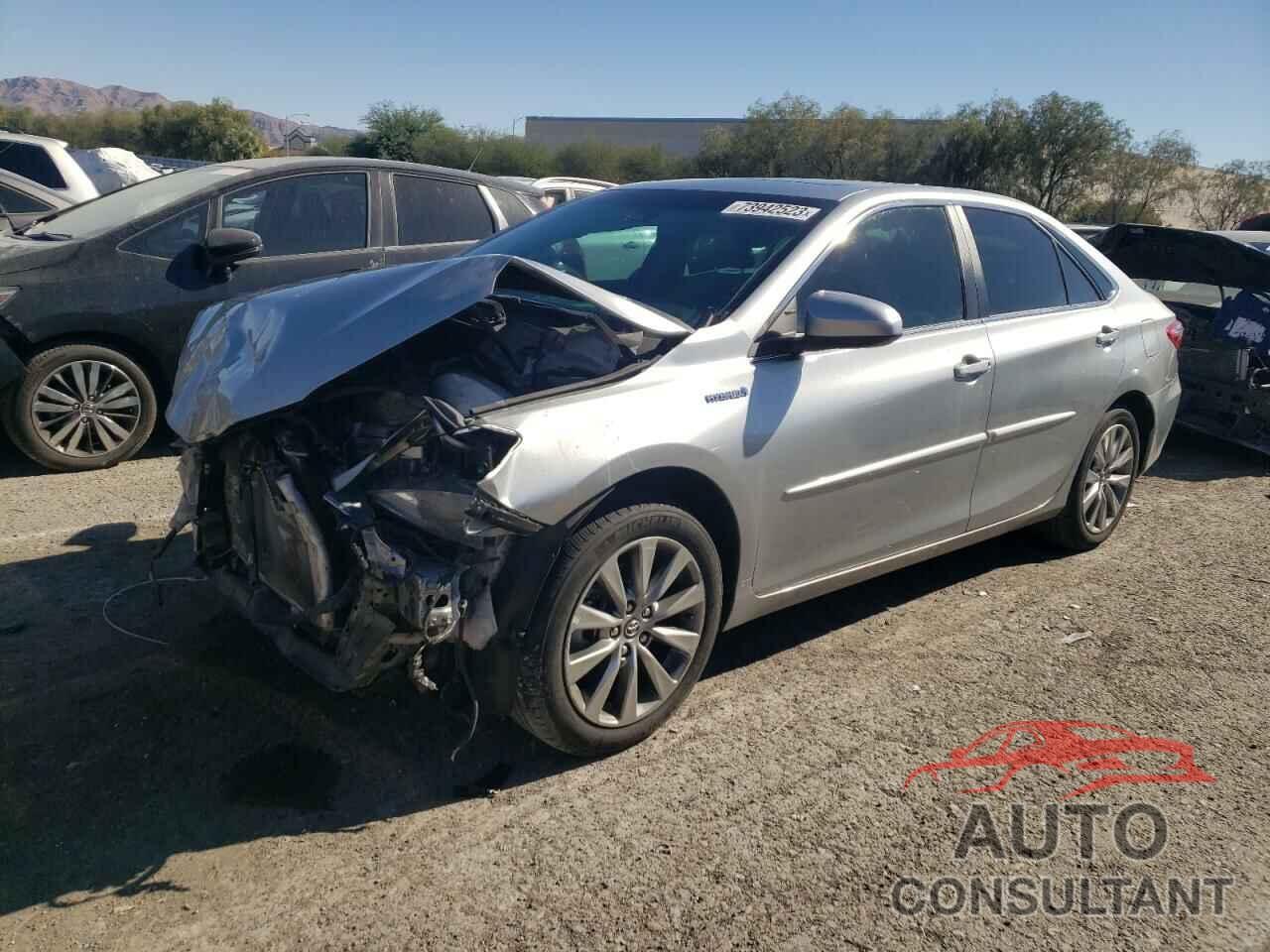 TOYOTA CAMRY 2017 - 4T1BD1FK0HU213168