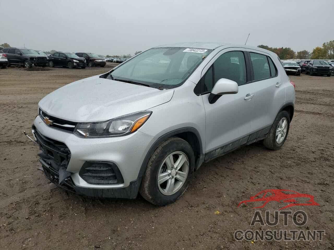 CHEVROLET TRAX 2019 - 3GNCJKSB2KL346939