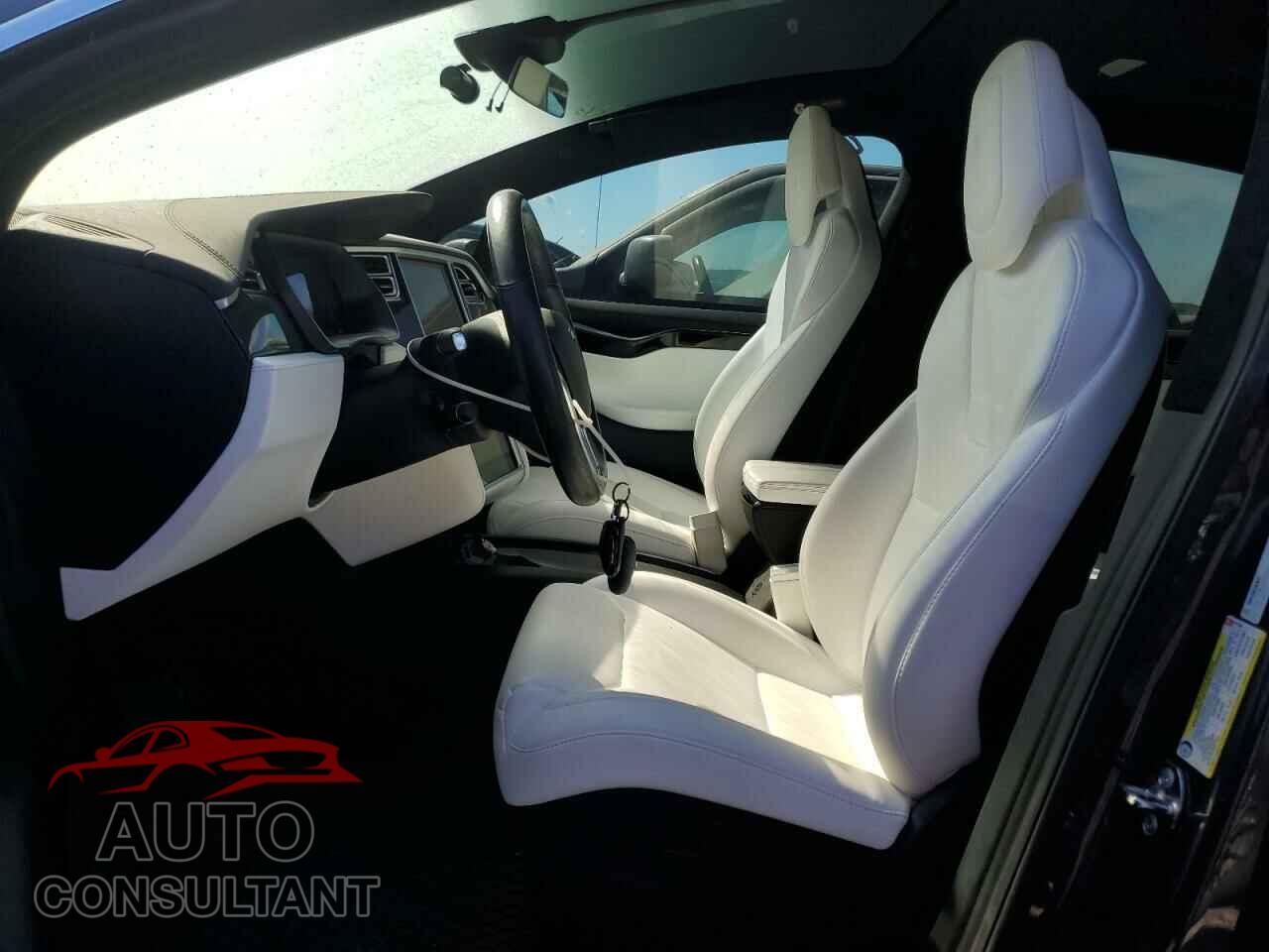 TESLA MODEL X 2017 - 5YJXCAE24HF061306