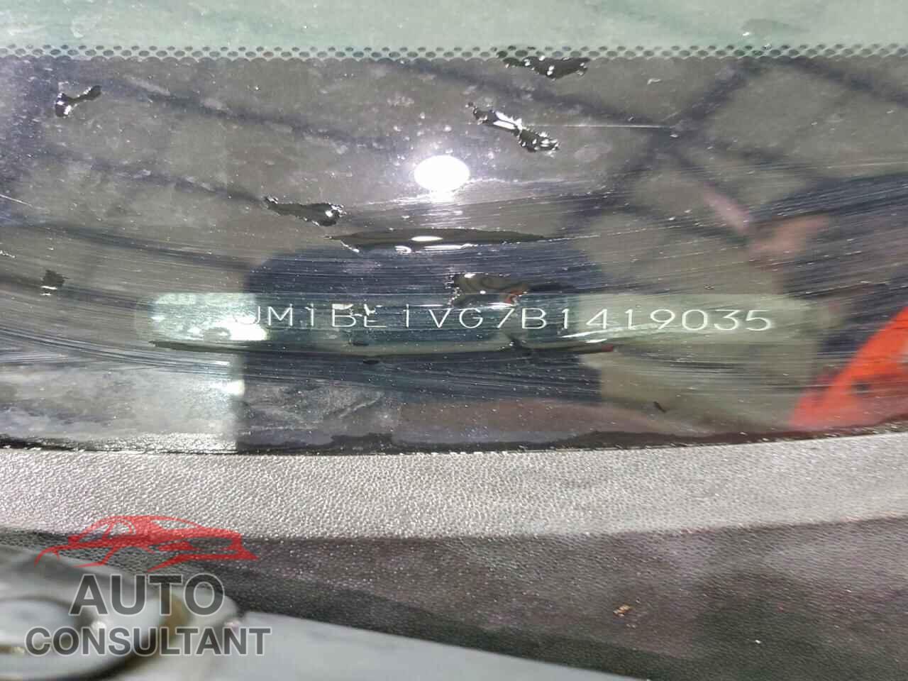 MAZDA 3 2011 - JM1BL1VG7B1419035