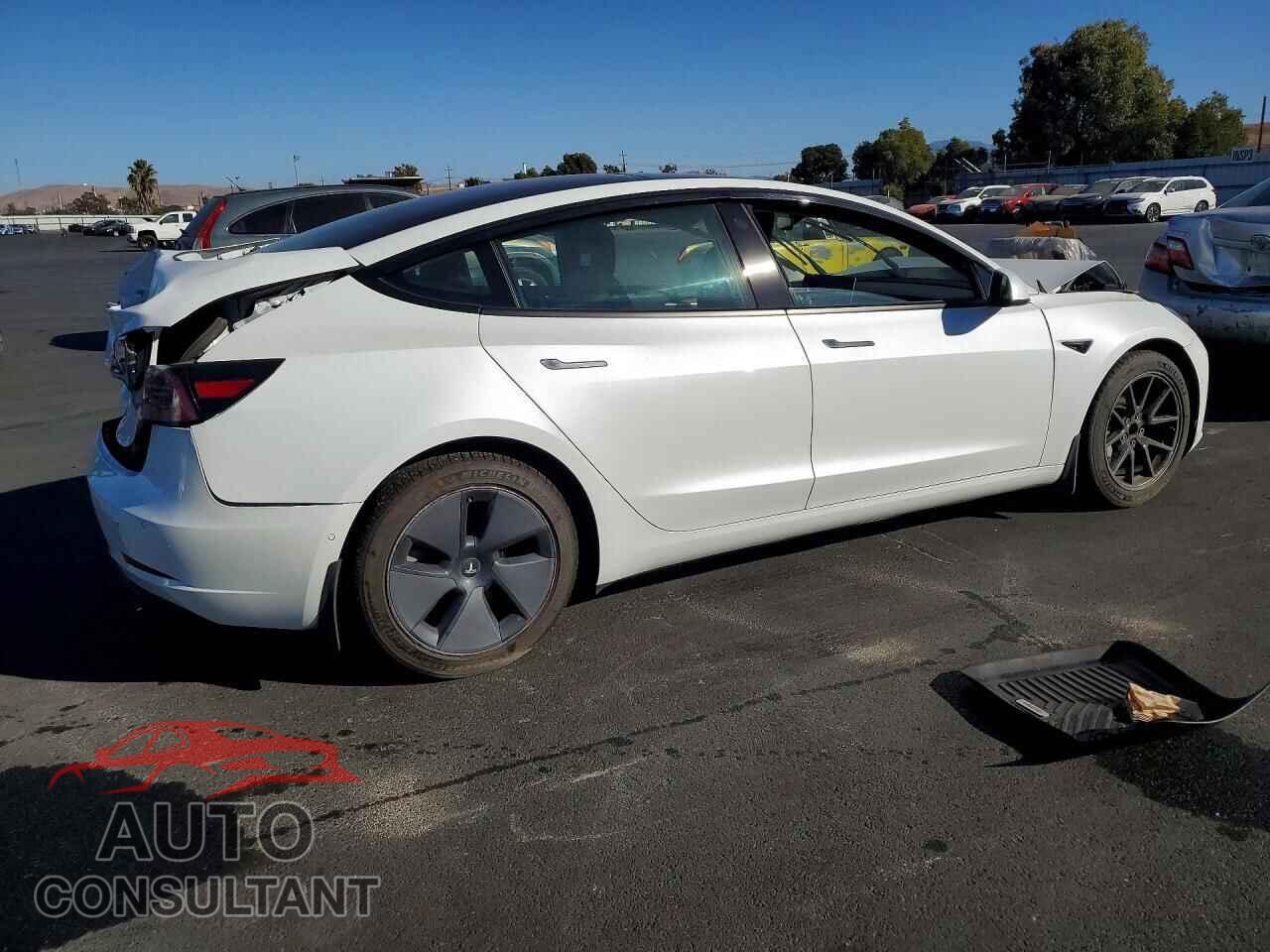 TESLA MODEL 3 2021 - 5YJ3E1EA8MF026973