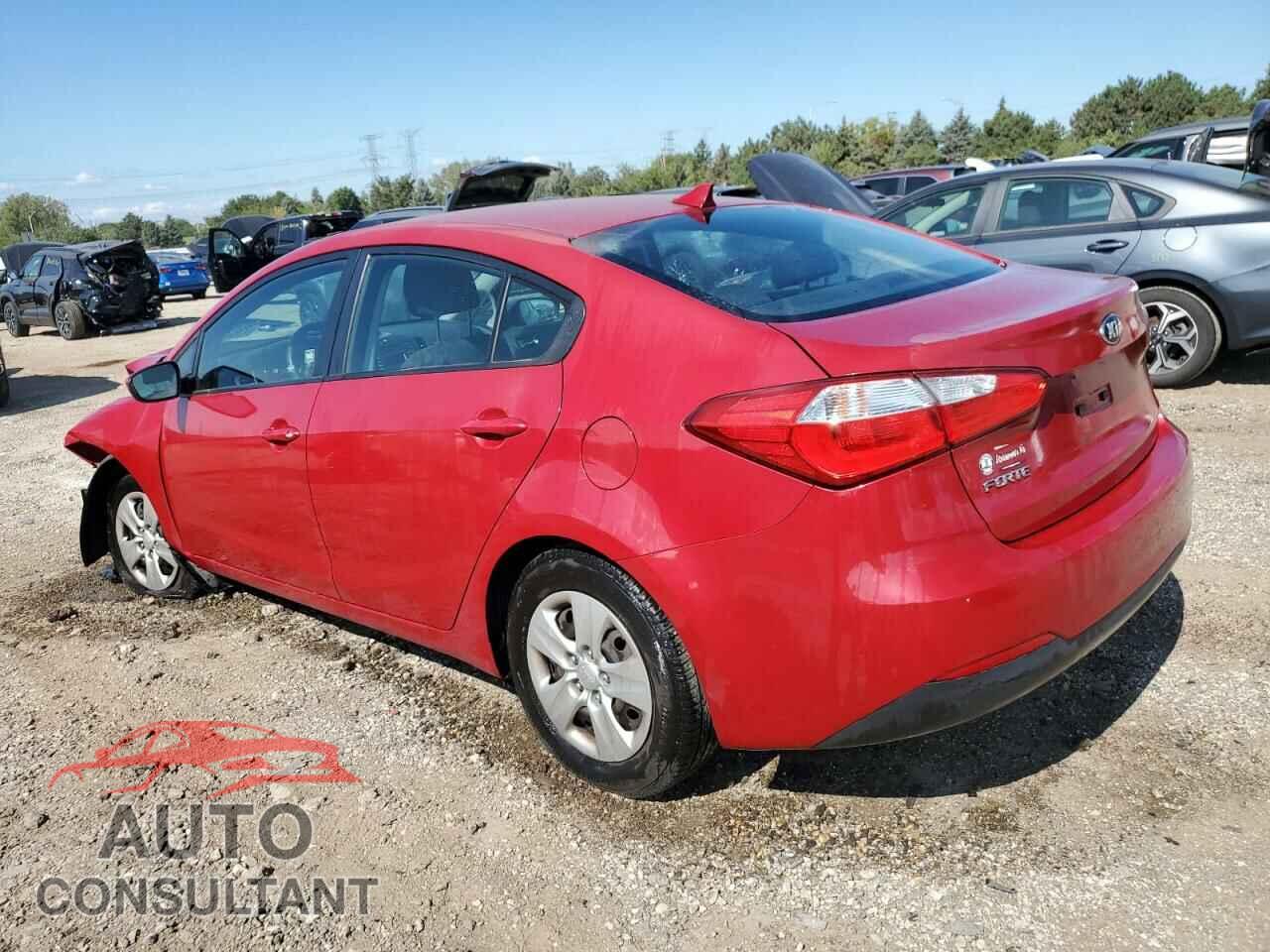 KIA FORTE 2016 - KNAFK4A63G5455403