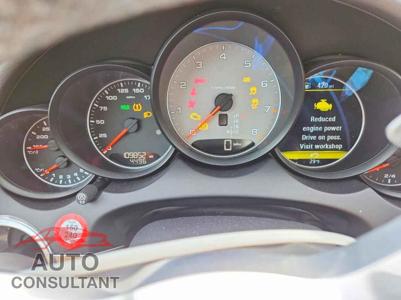 PORSCHE CAYENNE 2018 - WP1AB2A24JLA60873