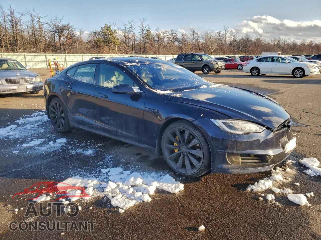 TESLA MODEL S 2014 - 5YJSA1H14EFP38367