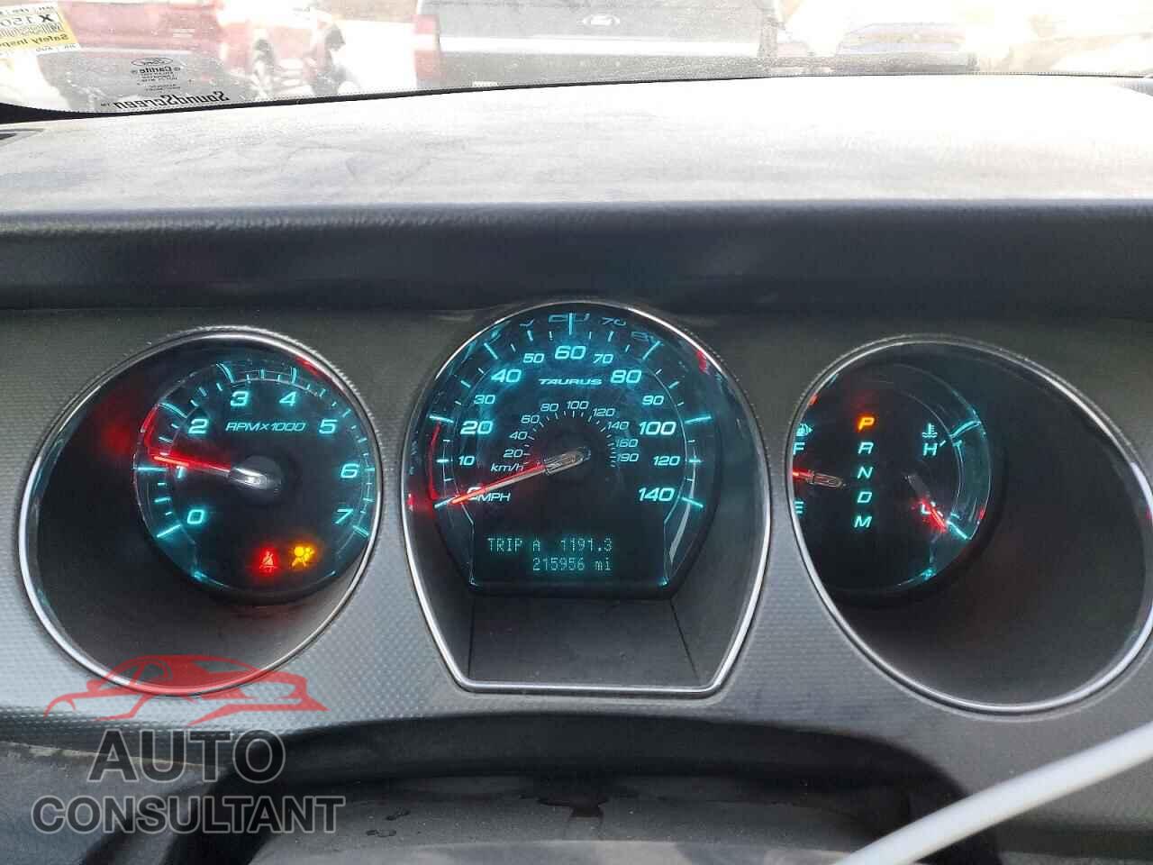 FORD TAURUS 2010 - 1FAHP2EW9AG103228