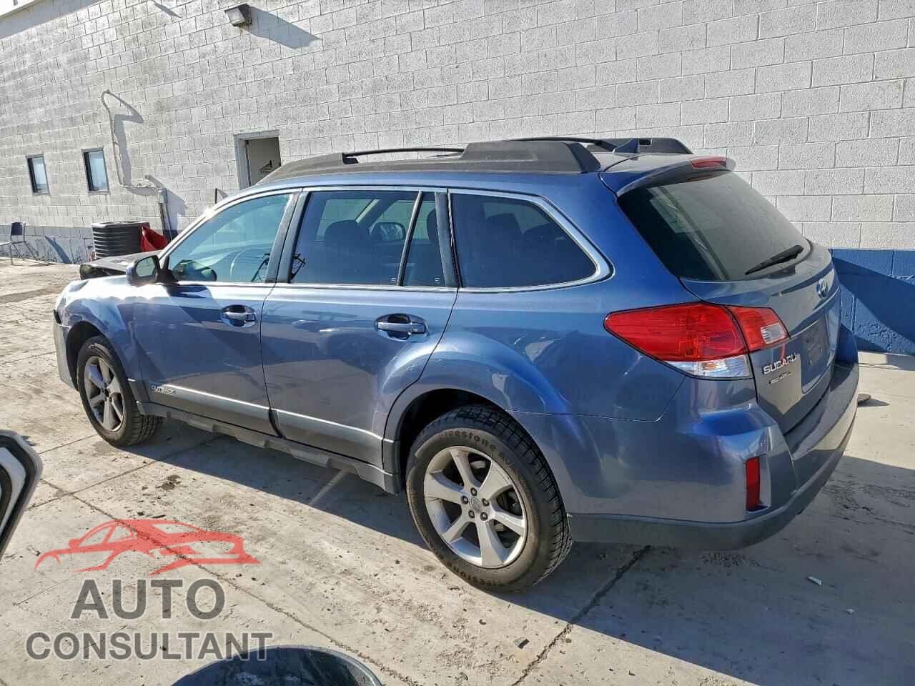 SUBARU OUTBACK 2014 - 4S4BRBCC8E3328221