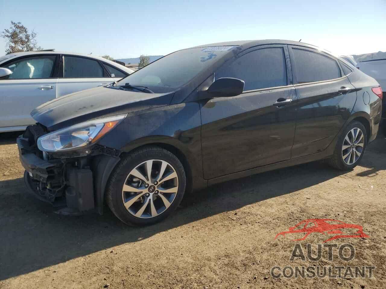 HYUNDAI ACCENT 2017 - KMHCT4AE4HU356599