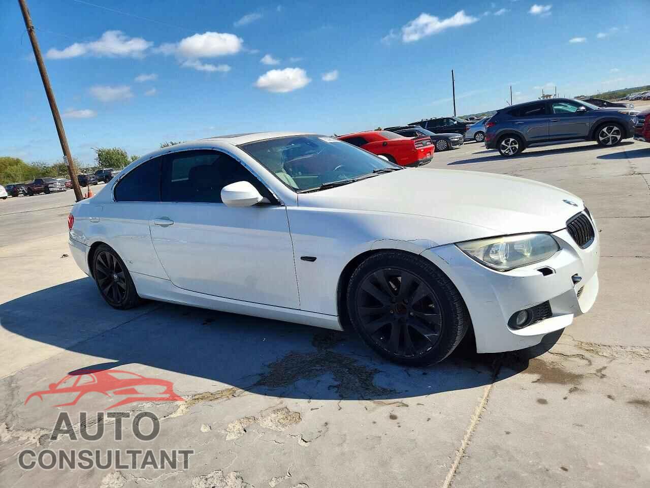 BMW 3 SERIES 2012 - WBAKE3C5XCE769595
