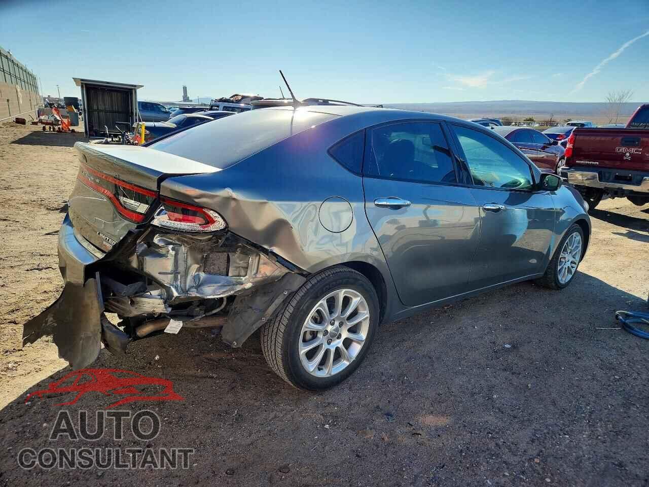 DODGE DART 2013 - 1C3CDFCH8DD285300