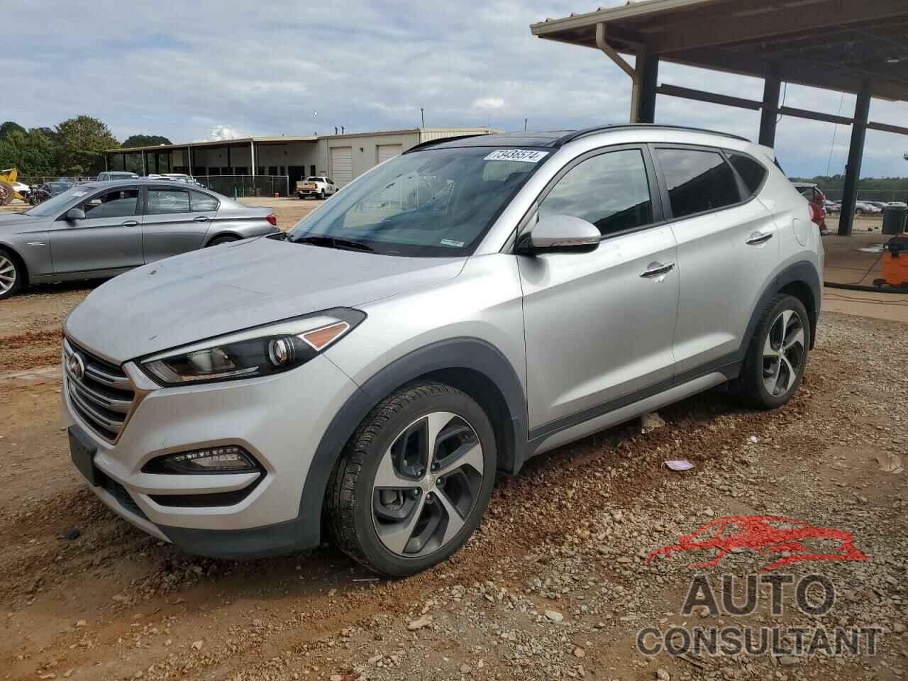 HYUNDAI TUCSON 2017 - KM8J3CA23HU296645