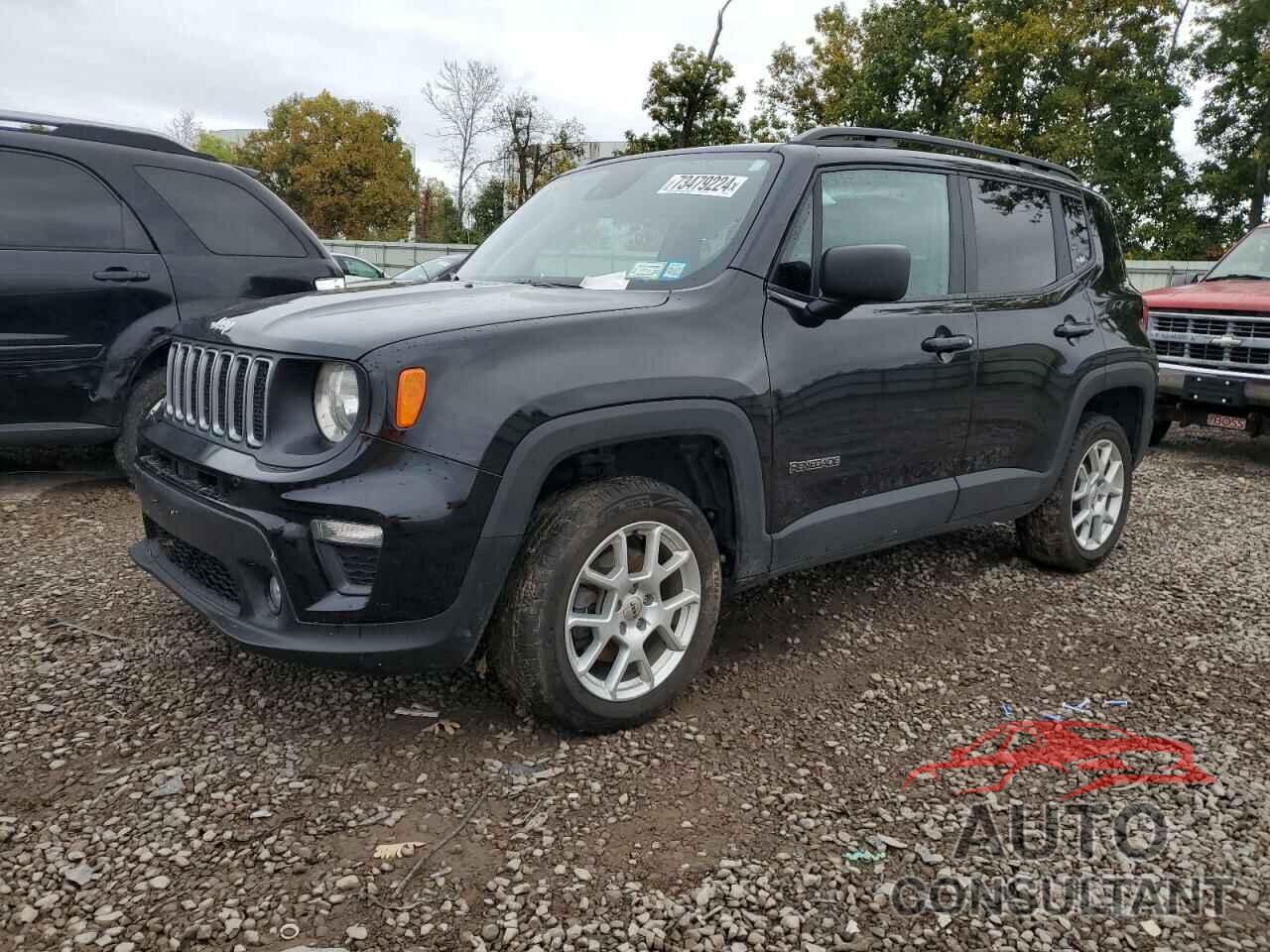 JEEP RENEGADE 2022 - ZACNJDB15NPN58196