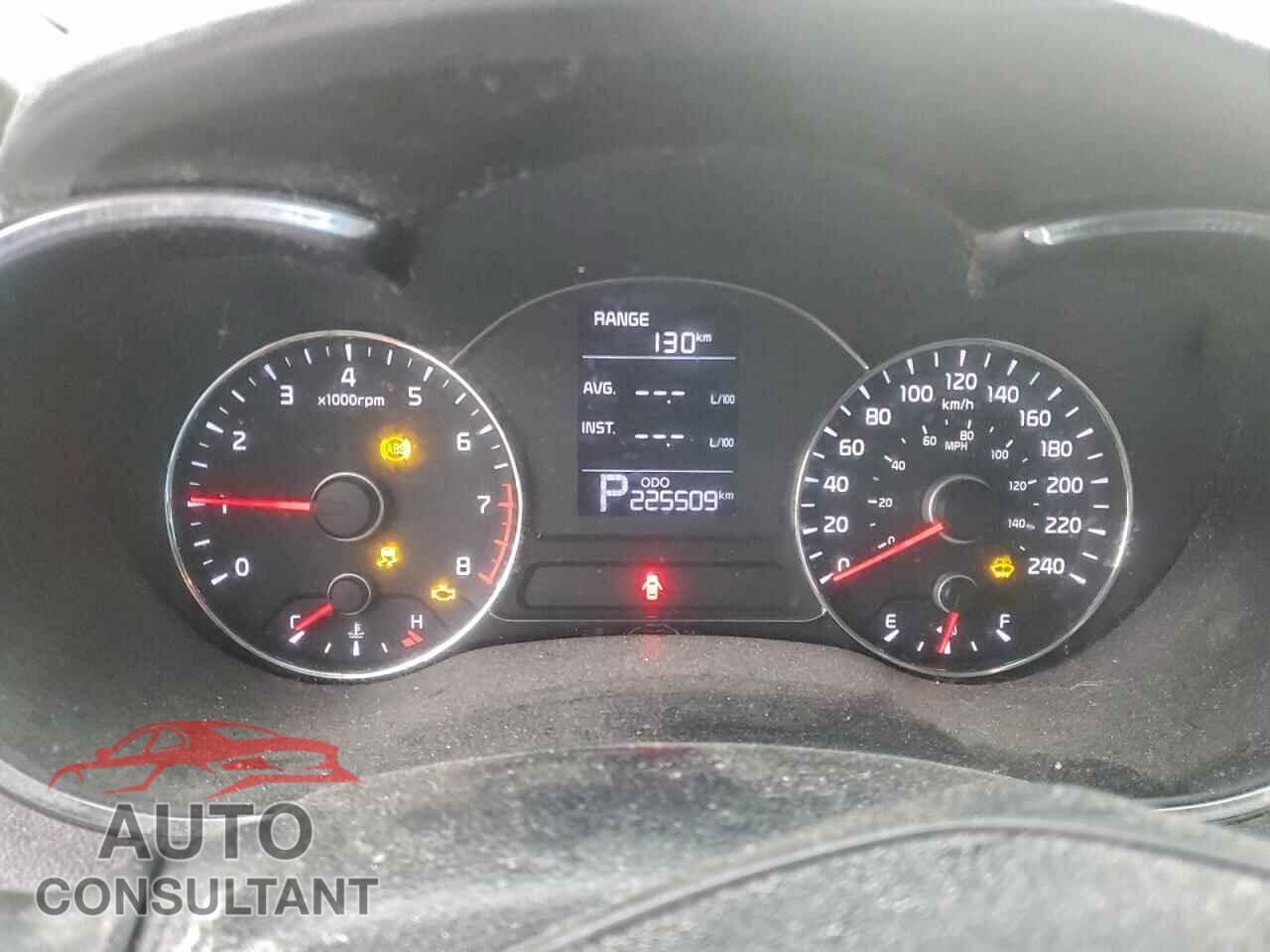 KIA FORTE 2014 - KNAFX4A64E5251966