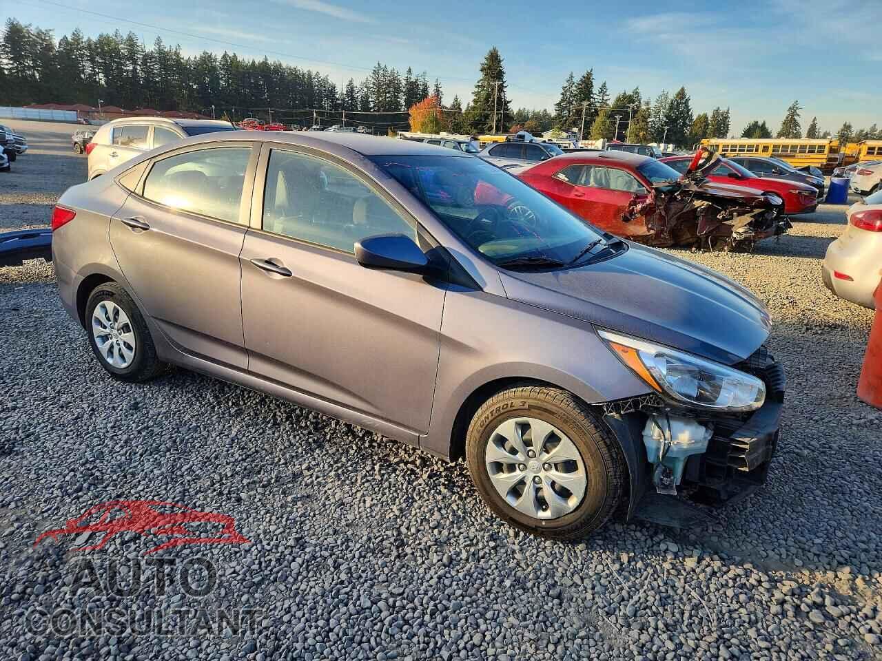 HYUNDAI ACCENT 2017 - KMHCT4AE3HU196618