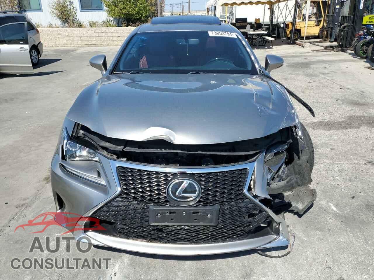 LEXUS RC 2017 - JTHHA5BC5H5007334