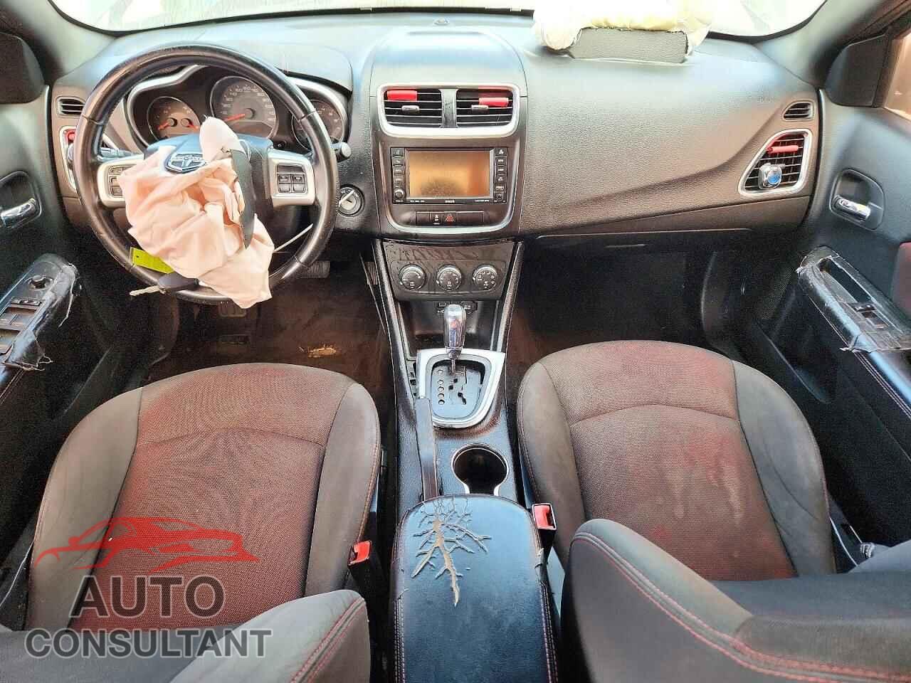 DODGE AVENGER 2011 - 1B3BD1FG9BN544673