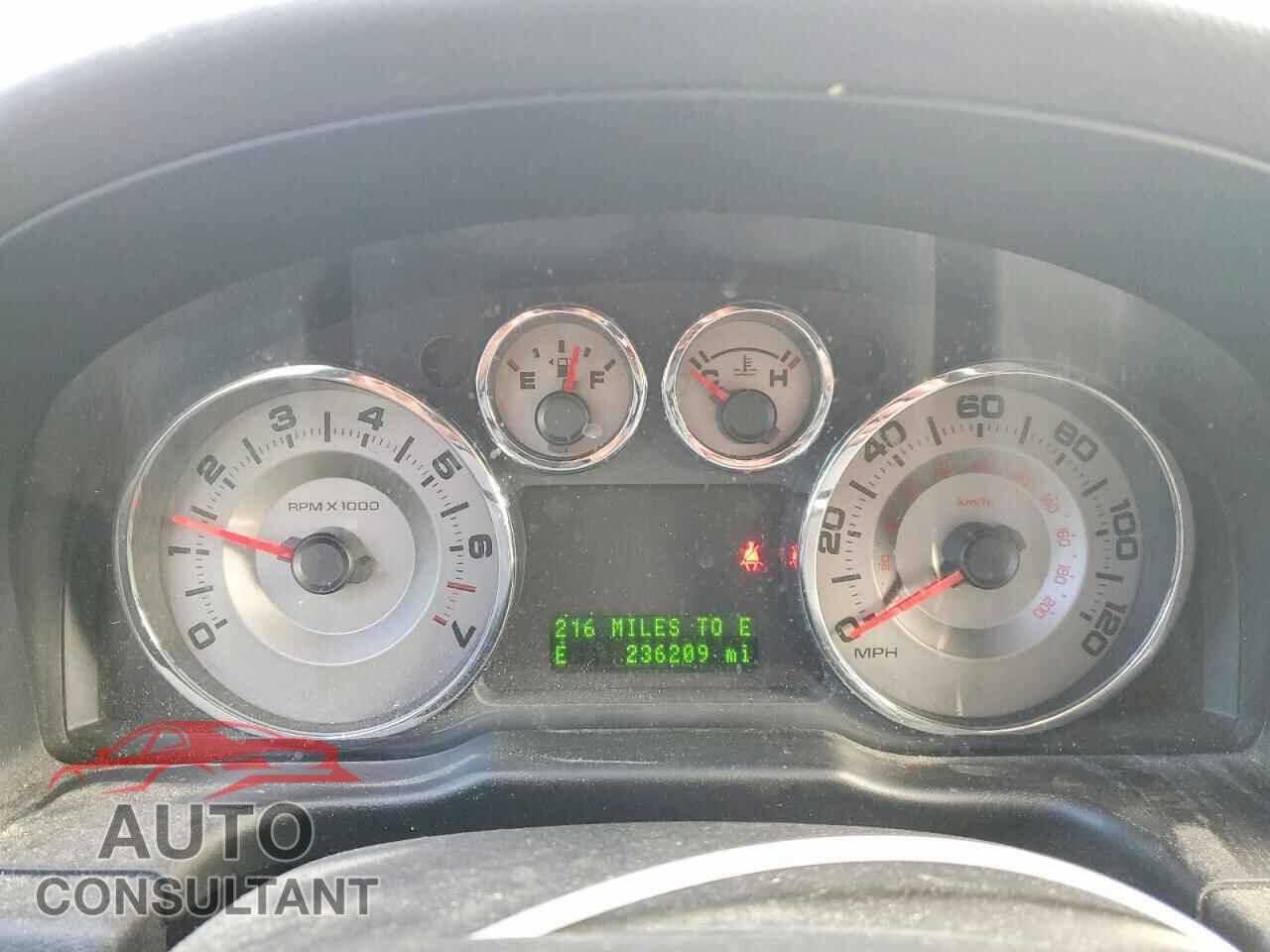 FORD EDGE 2010 - 2FMDK4KC3ABA05165