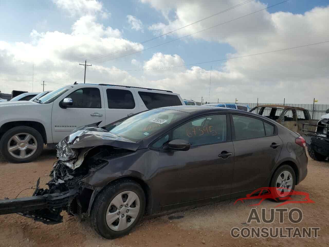 KIA FORTE 2017 - 3KPFL4A78HE048692