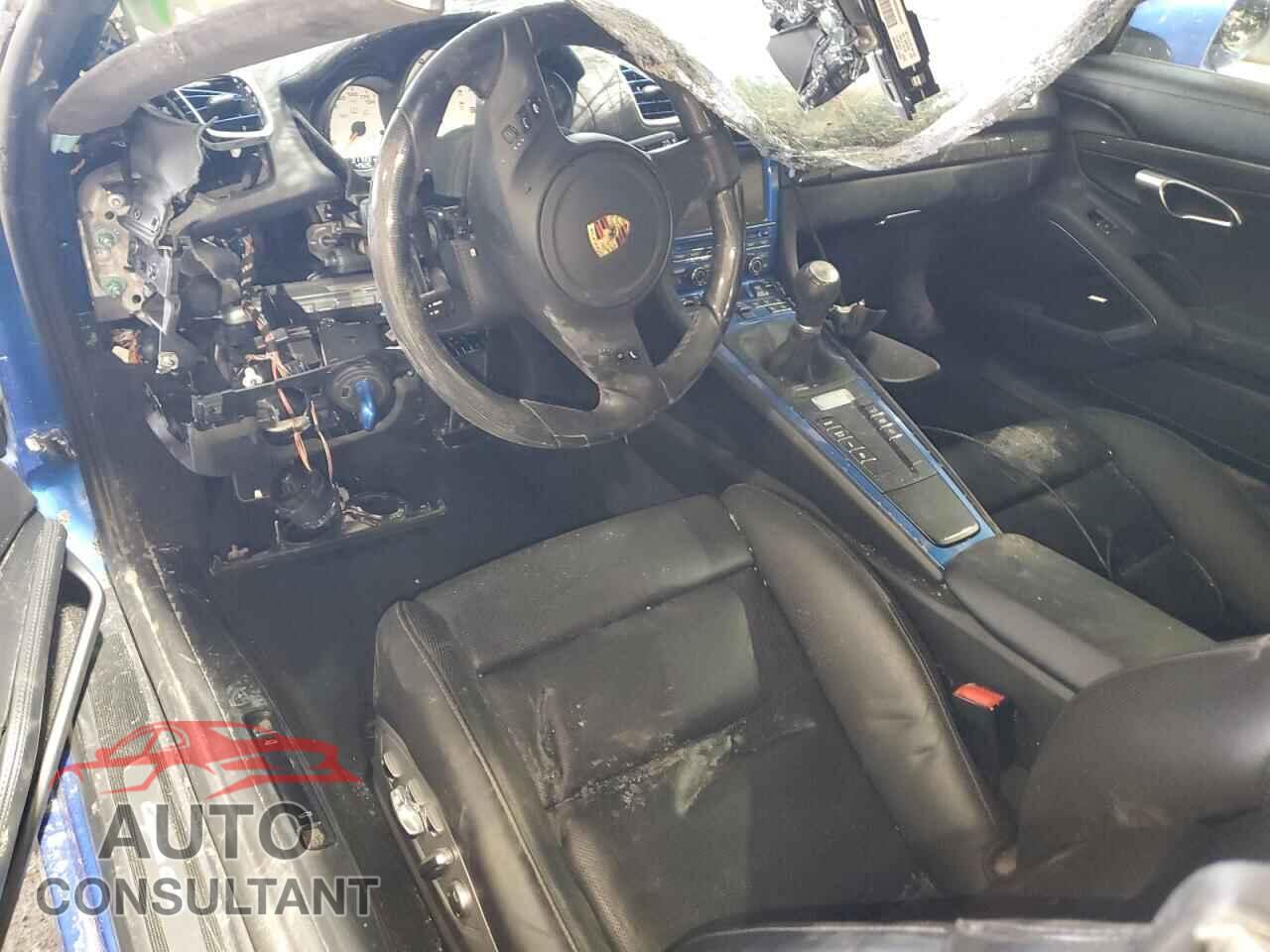 PORSCHE CAYMAN 2015 - WP0AB2A87FK181528