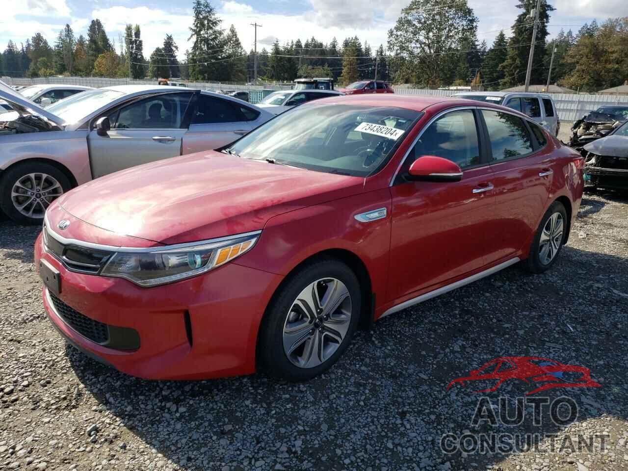 KIA OPTIMA 2018 - KNAGU4LE3J5024246