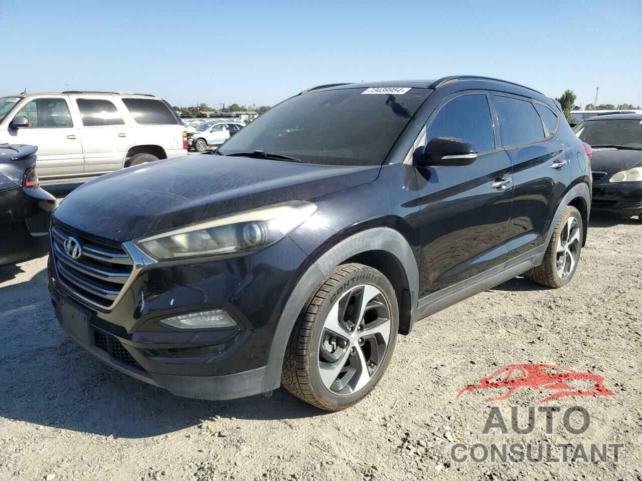 HYUNDAI TUCSON 2016 - KM8J3CA2XGU057236