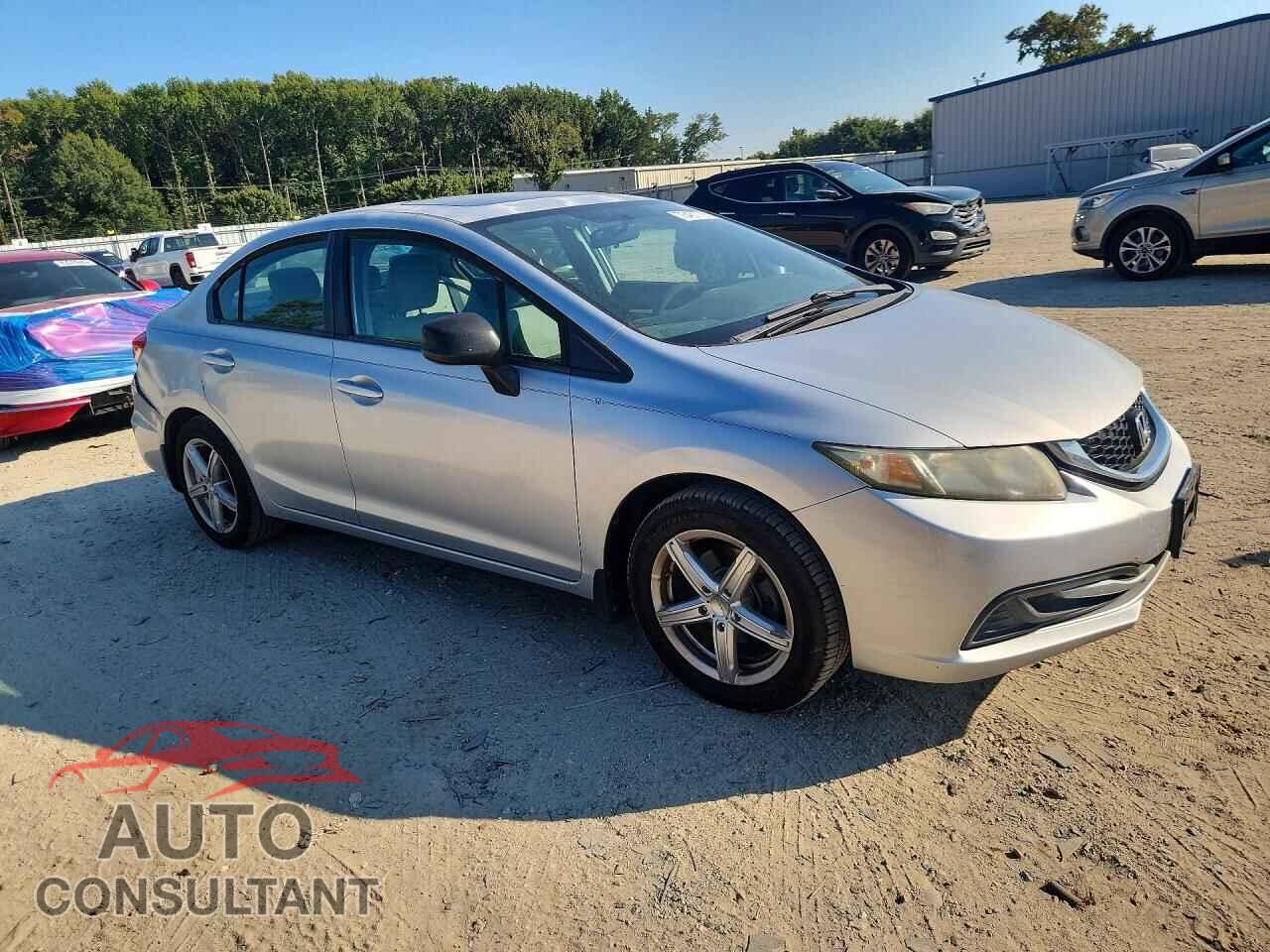 HONDA CIVIC 2013 - 2HGFB2F85DH501904