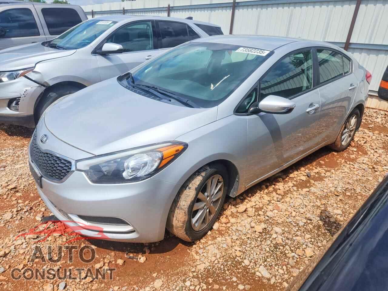 KIA FORTE 2016 - KNAFX4A63G5569080