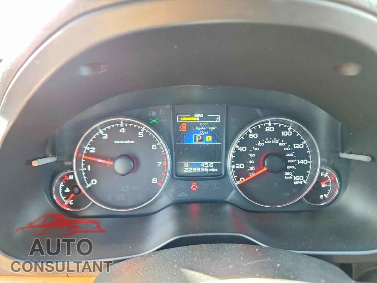 SUBARU OUTBACK 2013 - 4S4BRDSC0D2293370