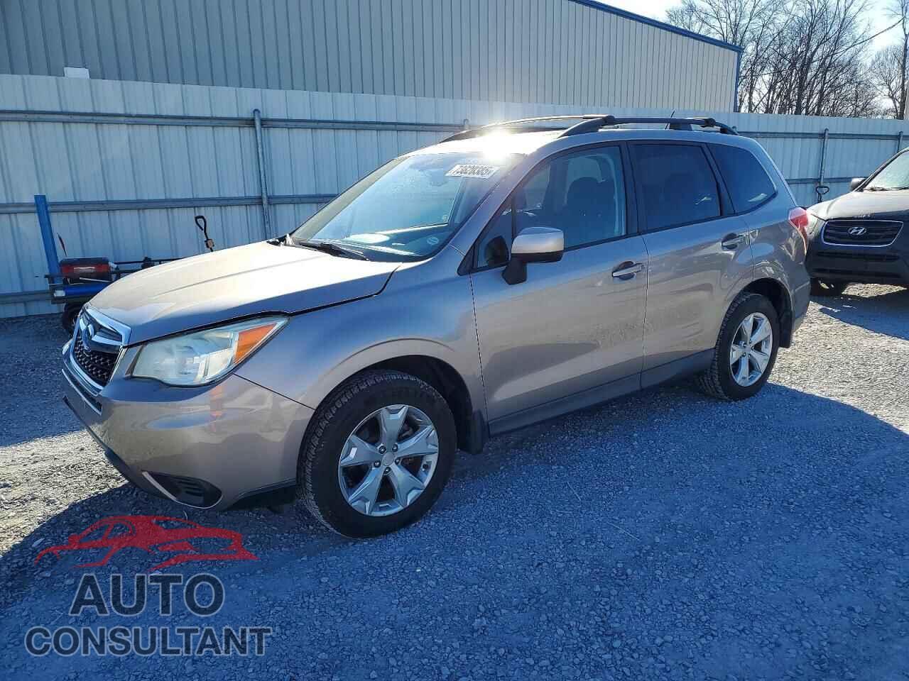 SUBARU FORESTER 2014 - JF2SJAEC9EH534607