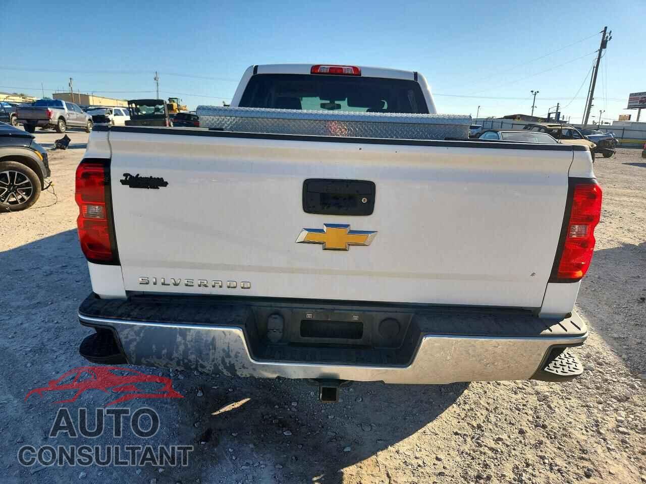 CHEVROLET SILVERADO 2014 - 3GCUKPEC4EG143835