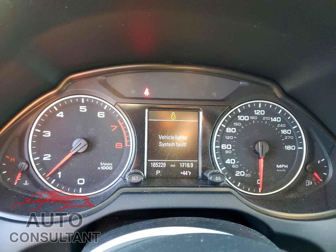 AUDI Q5 2012 - WA1DKAFP1CA094453