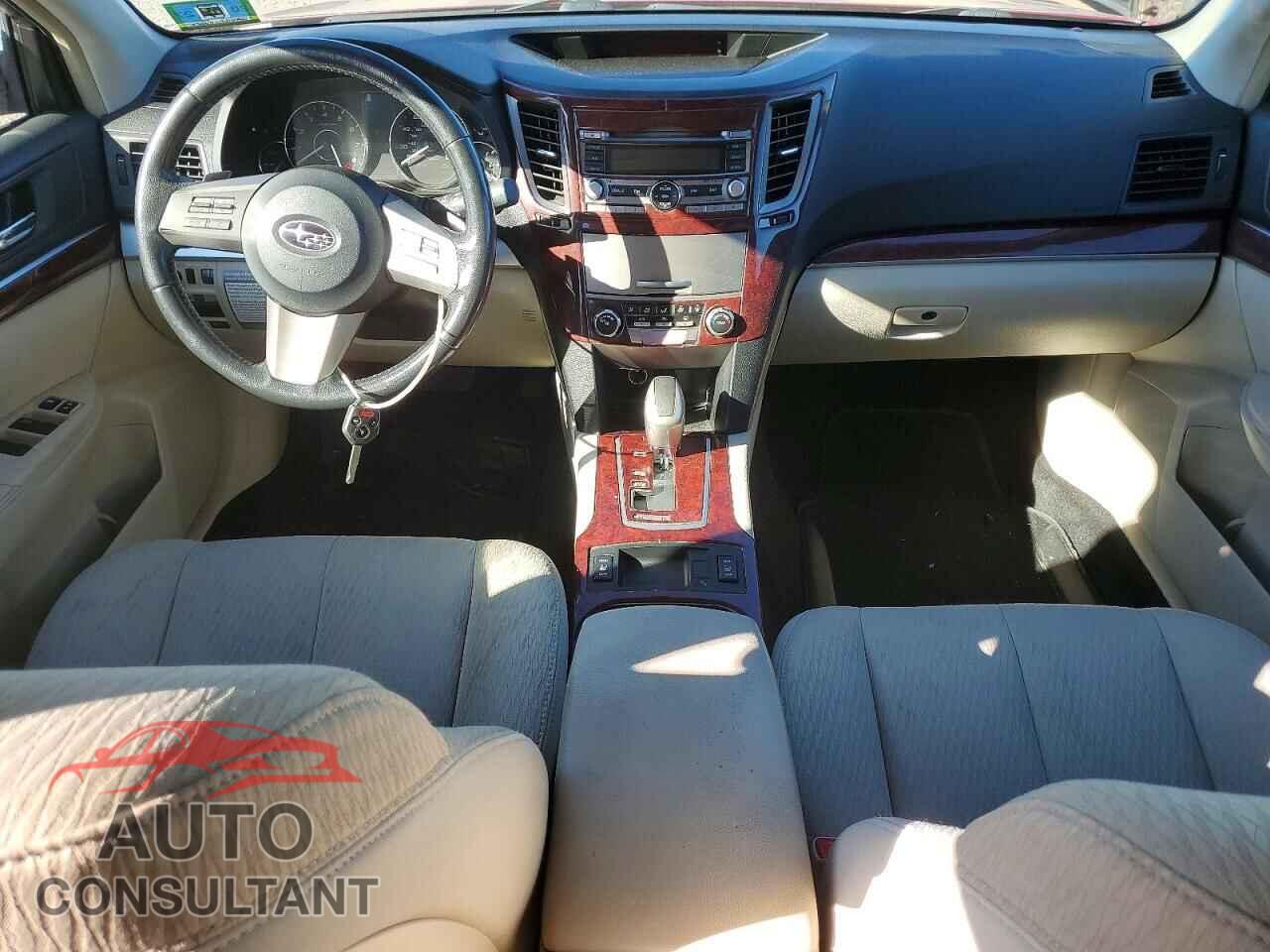 SUBARU OUTBACK 2011 - 4S4BRBGC7B3322092
