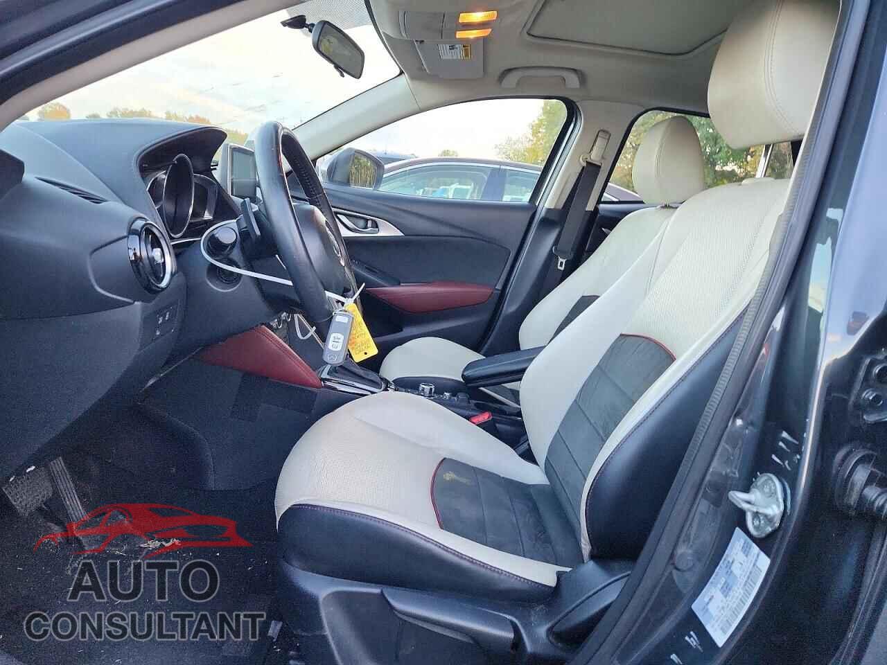 MAZDA CX-3 2016 - JM1DKBD78G0107662