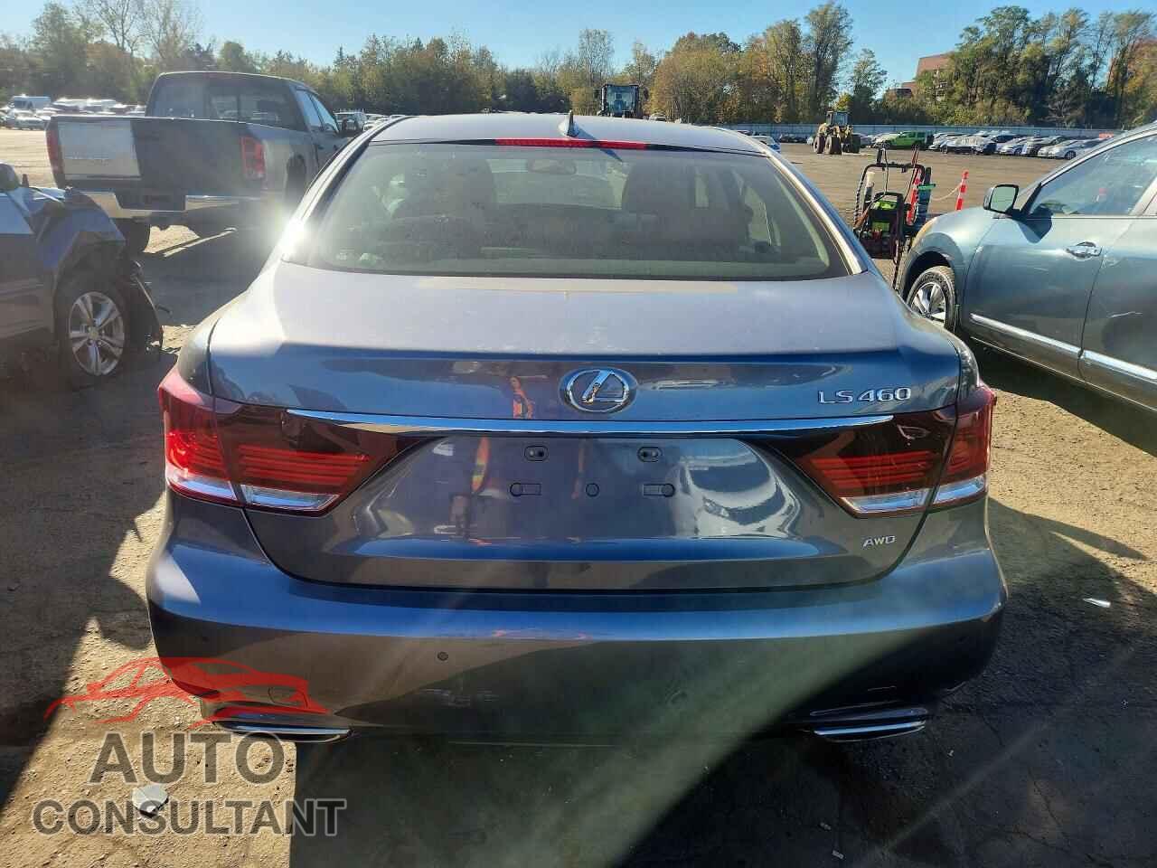 LEXUS LS460 2014 - JTHCL5EF1E5020393